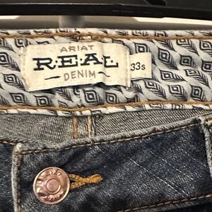 Ariat Real Denim Jeans in Dark Blue